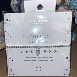 Clear Quartz Bracelet / Anklet NEW