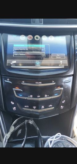 Cadillac Cue Radio