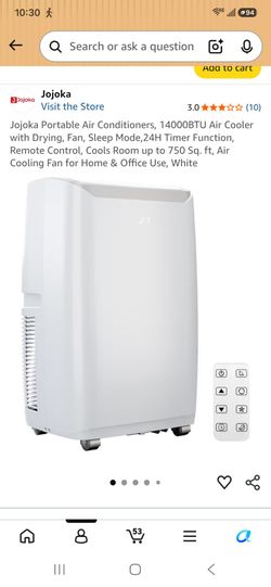 Portable Air Conditioner 14000 BTU