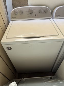 Whirlpool washer and electric dryer HE 4.5&7.0 Cuft king size capacity