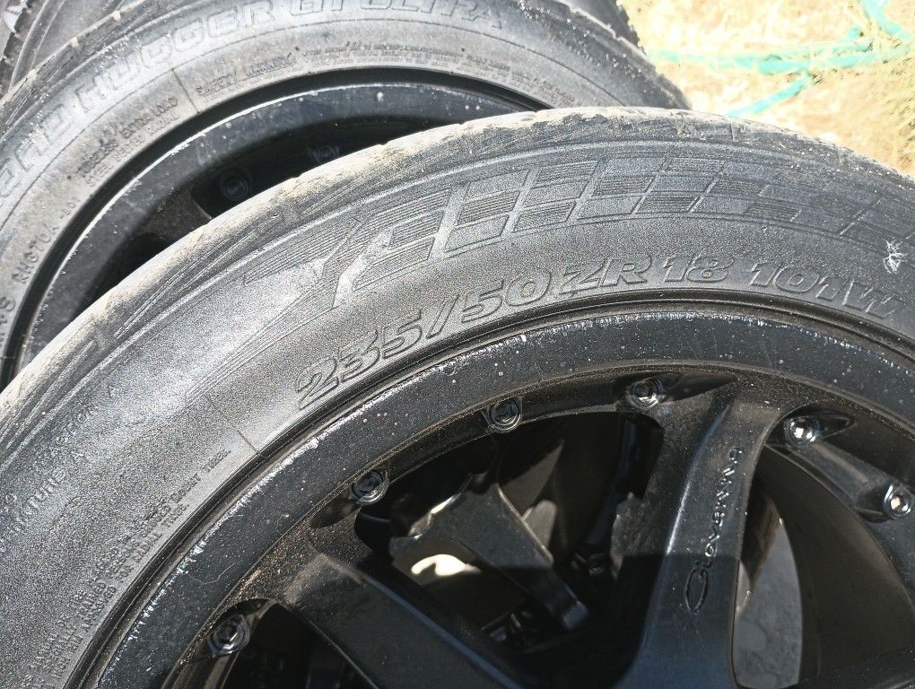 18 ' Wheels Off 2000 S10