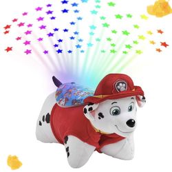 Pillow Pets Paw Patrol Marshall Sleeptime Lites