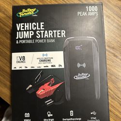 Battery Tender Portable Jump Starter