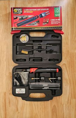 New Dent Fix Equipment DF-600BR Plastic Repair Hot Stapler