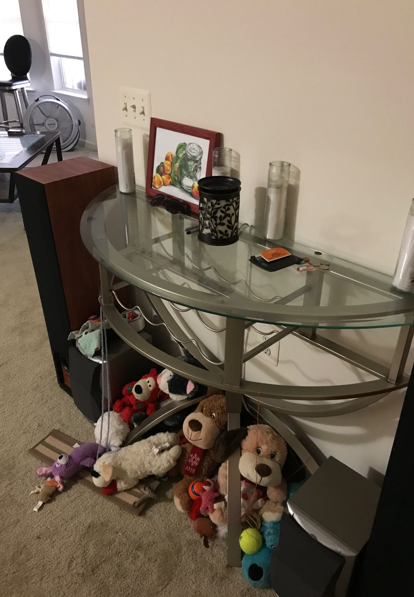 Wine table , entry table (negotiable)