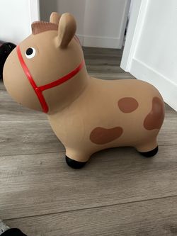 Pony Inflatable Bouncy Animal