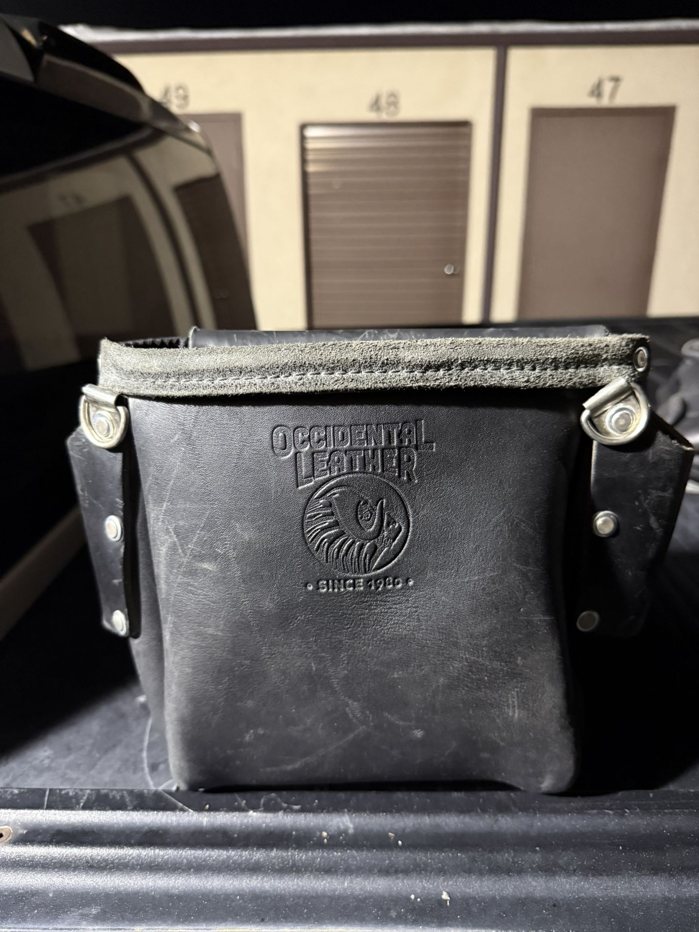 Occidental Leather Bolt Bag