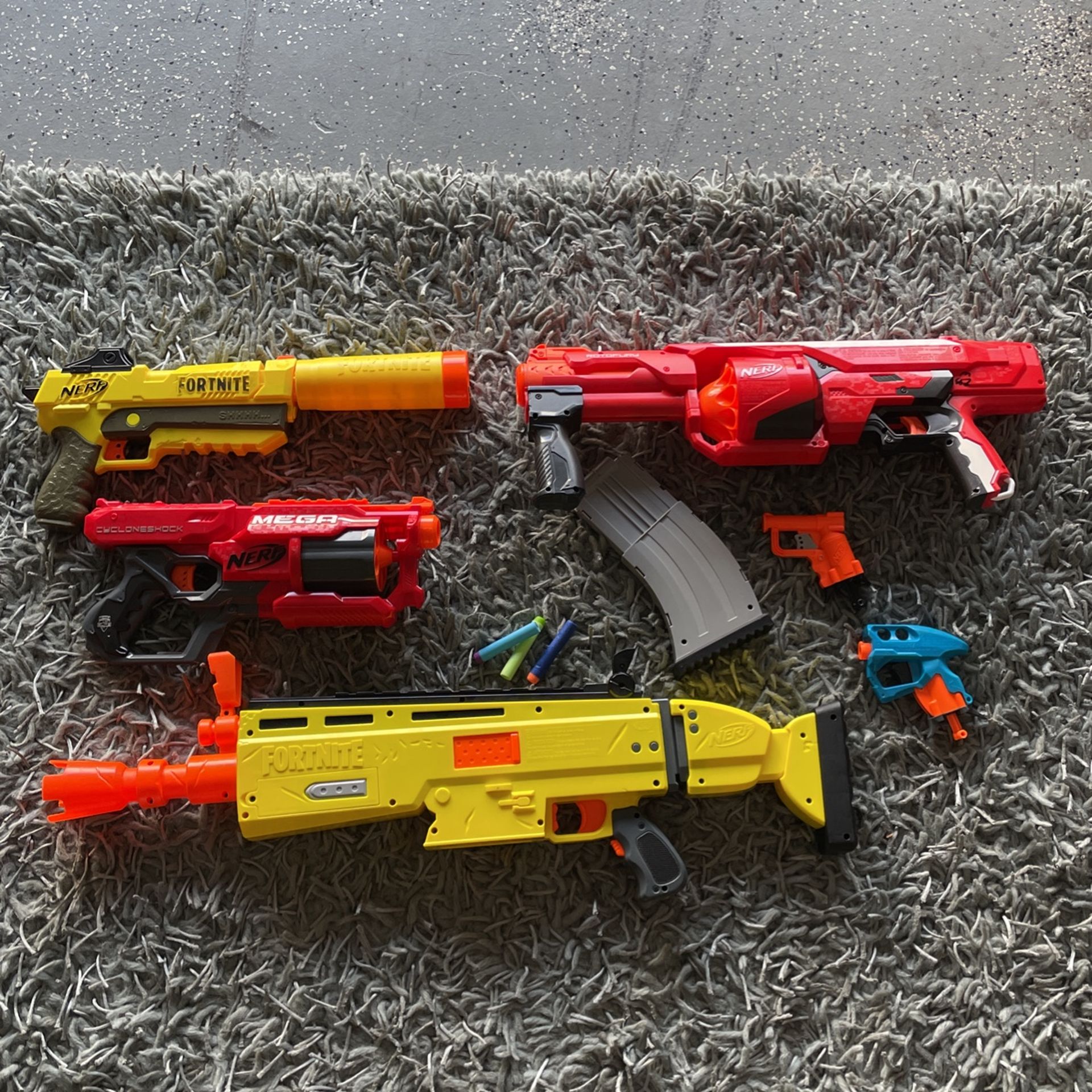 Nerf Guns