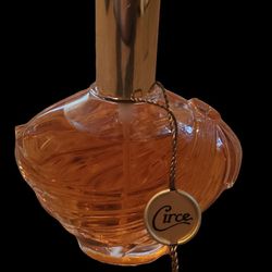 Vintage J.R. Watkins Circe Perfume Fragrance 3 Fl Oz.