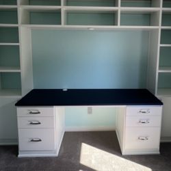 California Closets Desk