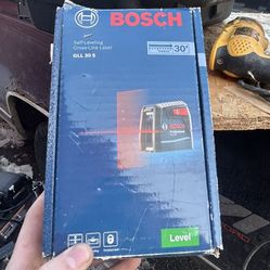 Bosch Self Leveling Laser Level 
