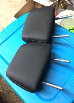 Black Headrests for Ford Taurus