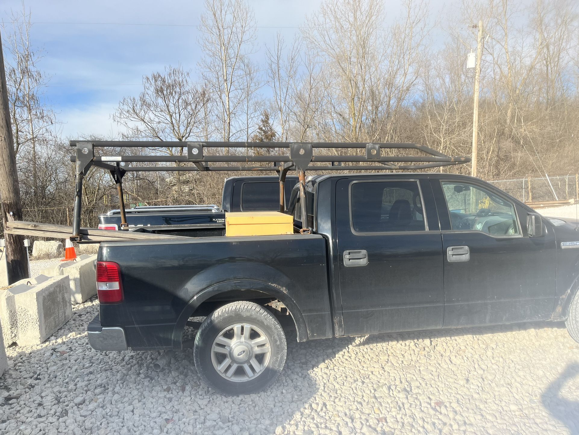 Ladder Rack &Ladders