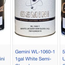 Gemini Superior Coating Lacquer  Cabinet Paint 