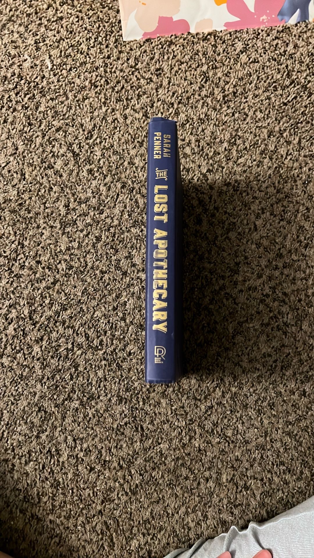 The Lost Apothecary Book By: Sarah Penner Hardcover
