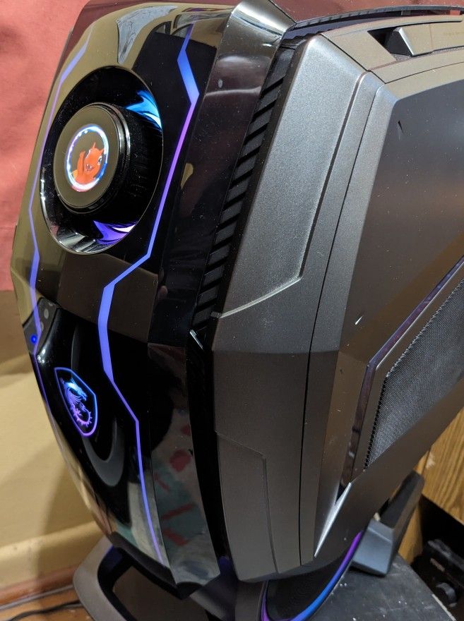 Gaming Desktop MSI Aegis Ti5 RTX 3080 Ti i912900k 64gb DDR5 2tb SSD