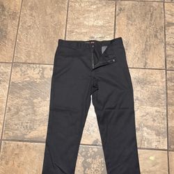 Black 874 Flex dickies 