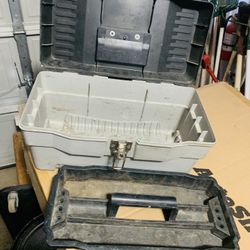 Tool Box With Tools
