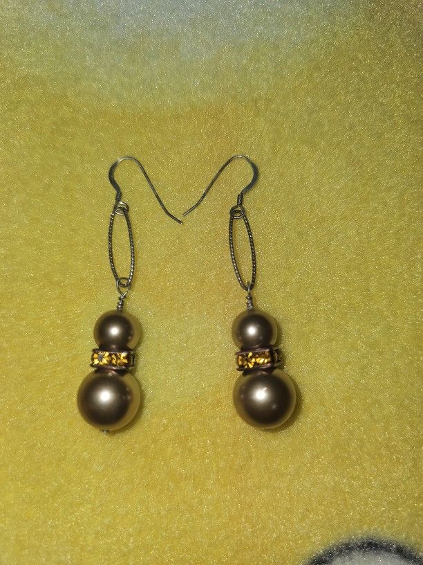 vintage 925 silver earrings