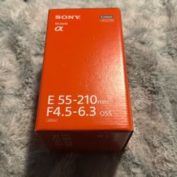 Sony  E 55 210mm