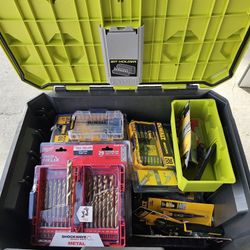 Ryobi Packout Full Of Brand New Tools,144 Items Sell All Together 