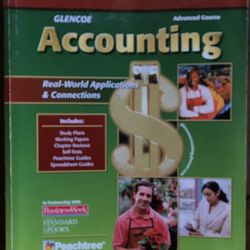 Glencoe Accounting Advanced Course Chapter Reviews And Working Papers