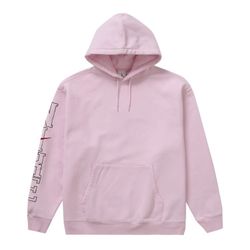 Size Large Supreme Nike Hooded Sweatshirt Pink SS24