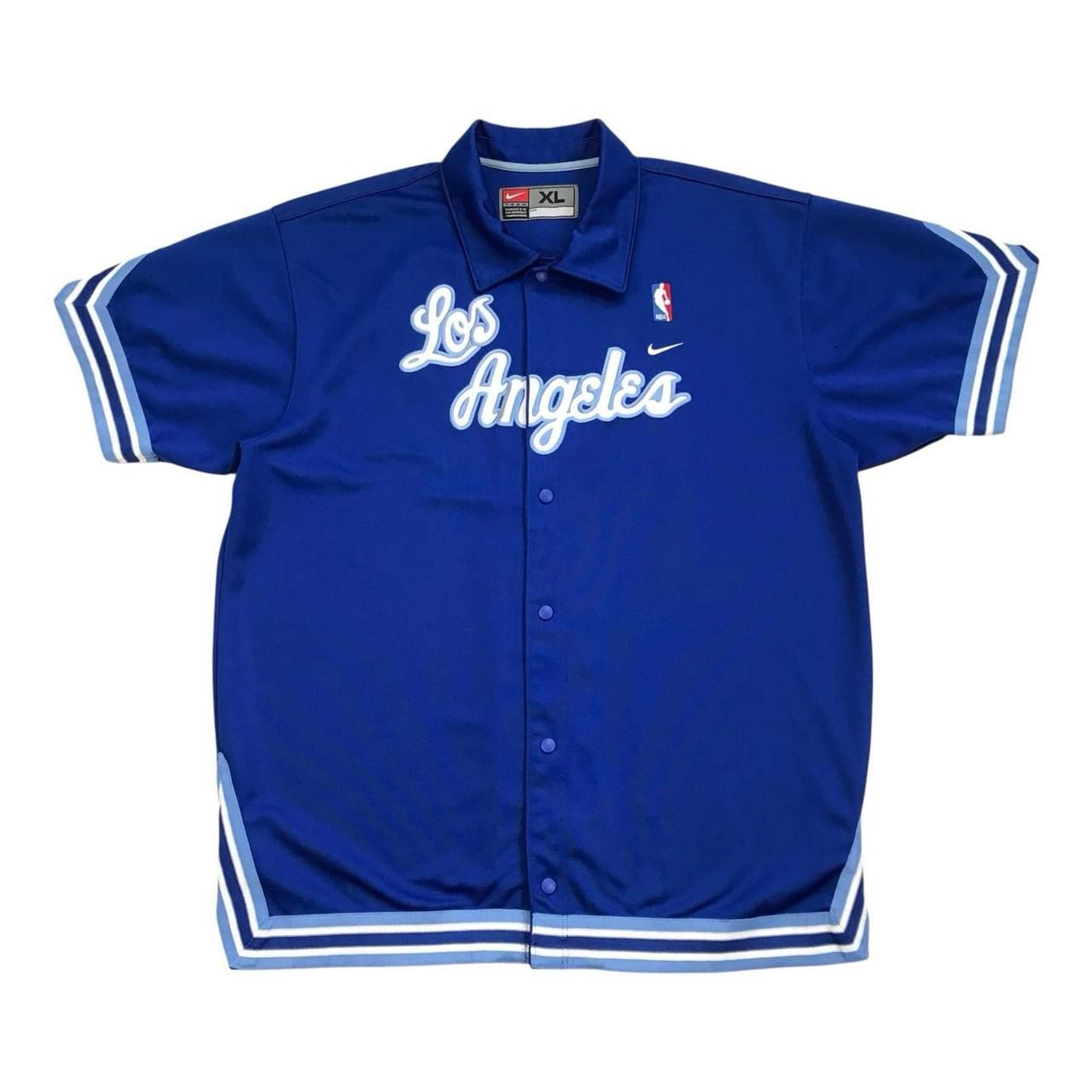 Los Angeles Lakers Vintage Warm Up T Shirt XL