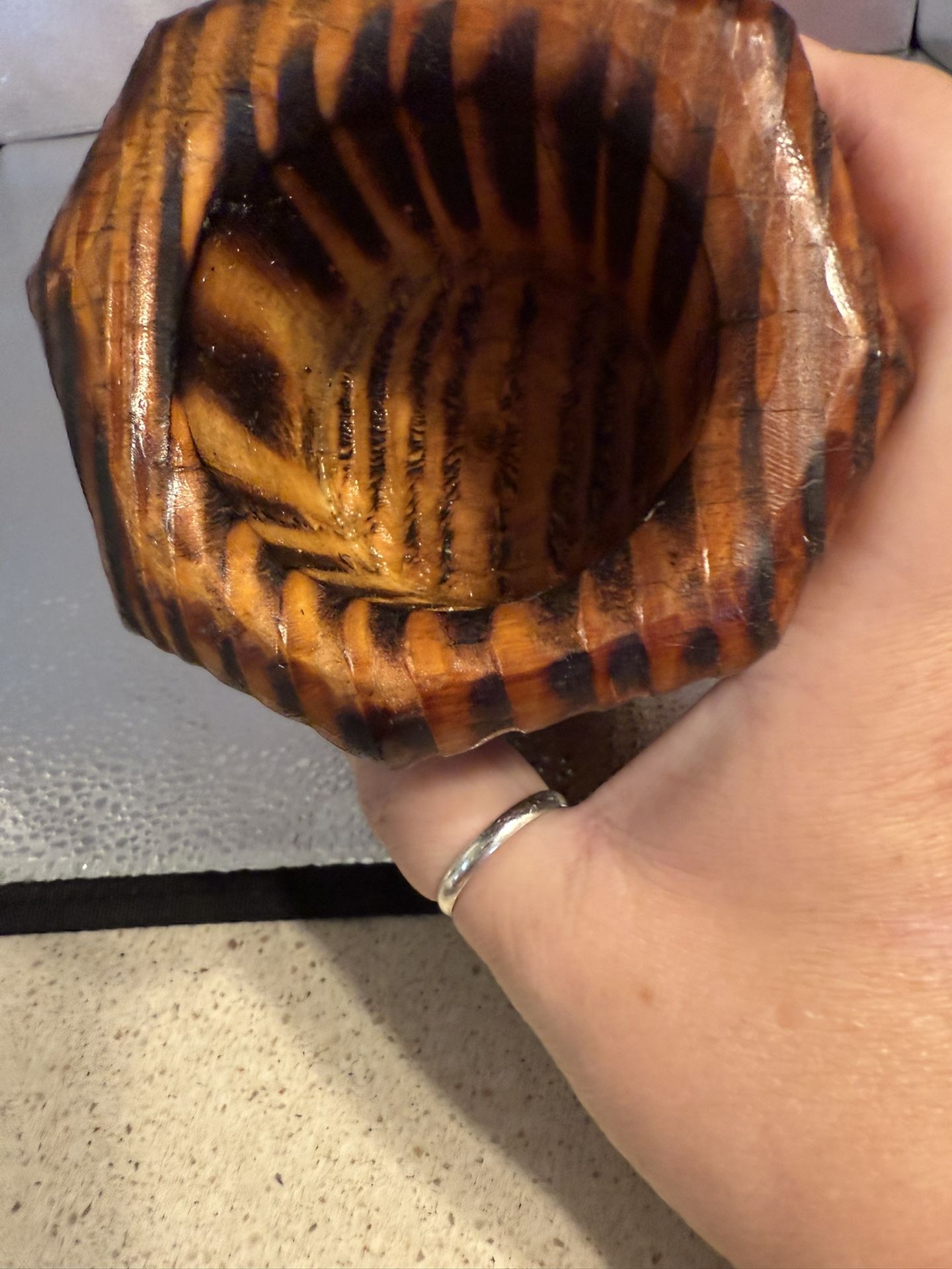 Wooden Candle Holder