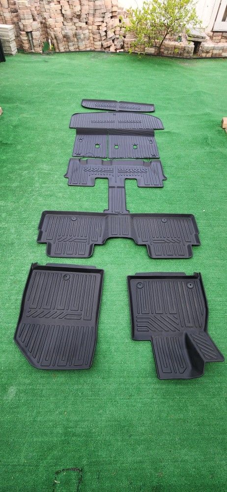Floor Mats Hyundai Palisade 2020-2025