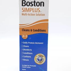Boston Simplus Multi-Action Solution by B & L-- 3.5 fl oz--EXP: 11/23
