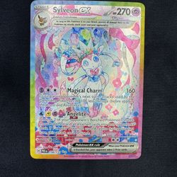 Sylveon & Leafeon Prismatic Evolution