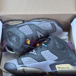 Jordan 6 Retro Black/bordeaux