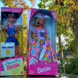 Walmart shopping time barbie.. Other Barbie sold