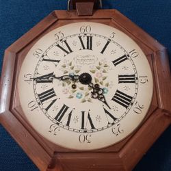Vintage New England Clock Co. Clock