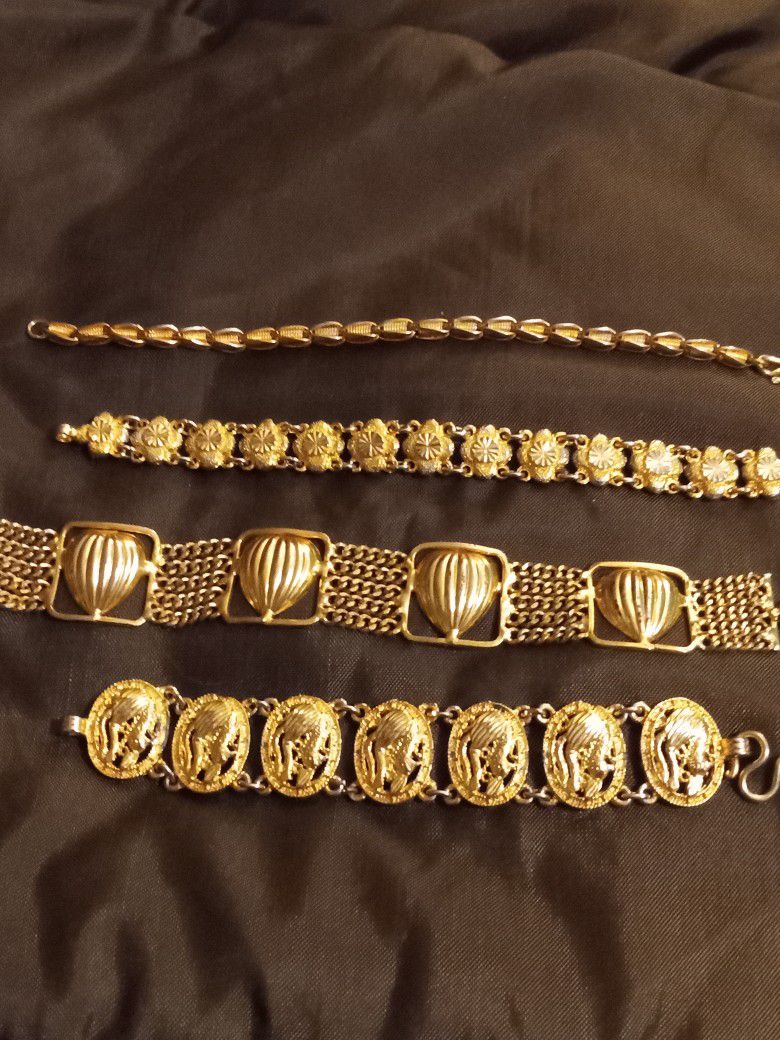 Bracelet Gold Plated 24kt.