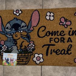 Disney stitch outdoor Mat