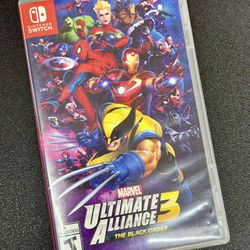 Marvel Ultimate Alliance 3 The Black Order Nintendo Switch