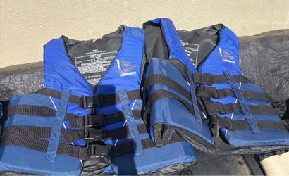 O’Brien life jackets
