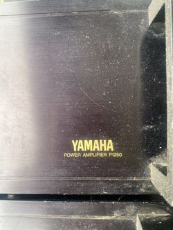 Yamaha Power Amps