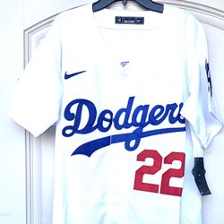 SMALL - DODGERS #22 CLAYTON KERSHAW JERSEY