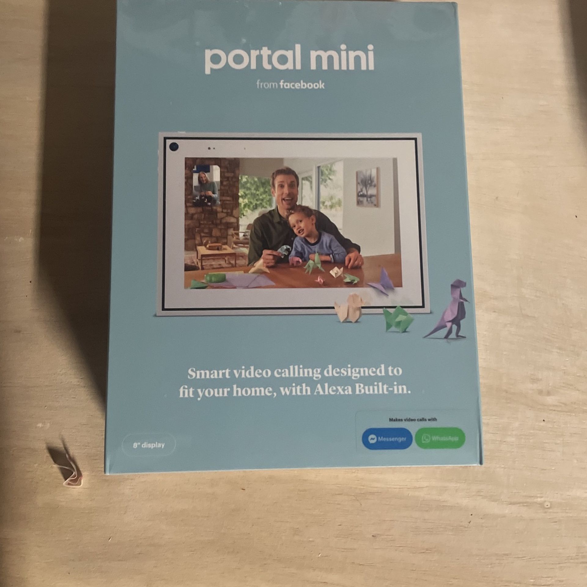 Portal Mini Brand New Sealed