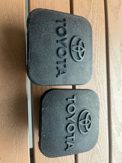 Toyota Rav 4 tow hitch cover