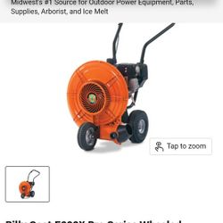 Billy Goat F602X Pro Series Wheeled Blower Walk Behind Blower