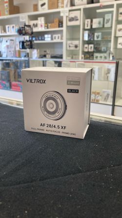 Viltrox AF 28mm F4.5 Lens For X Mount