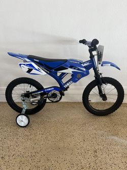 Yamaha 16 Inch Bike