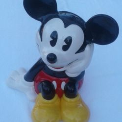 Mickey Mouse Cookie Jar
