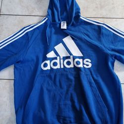 Adidas Stripes Hoodie Sweater