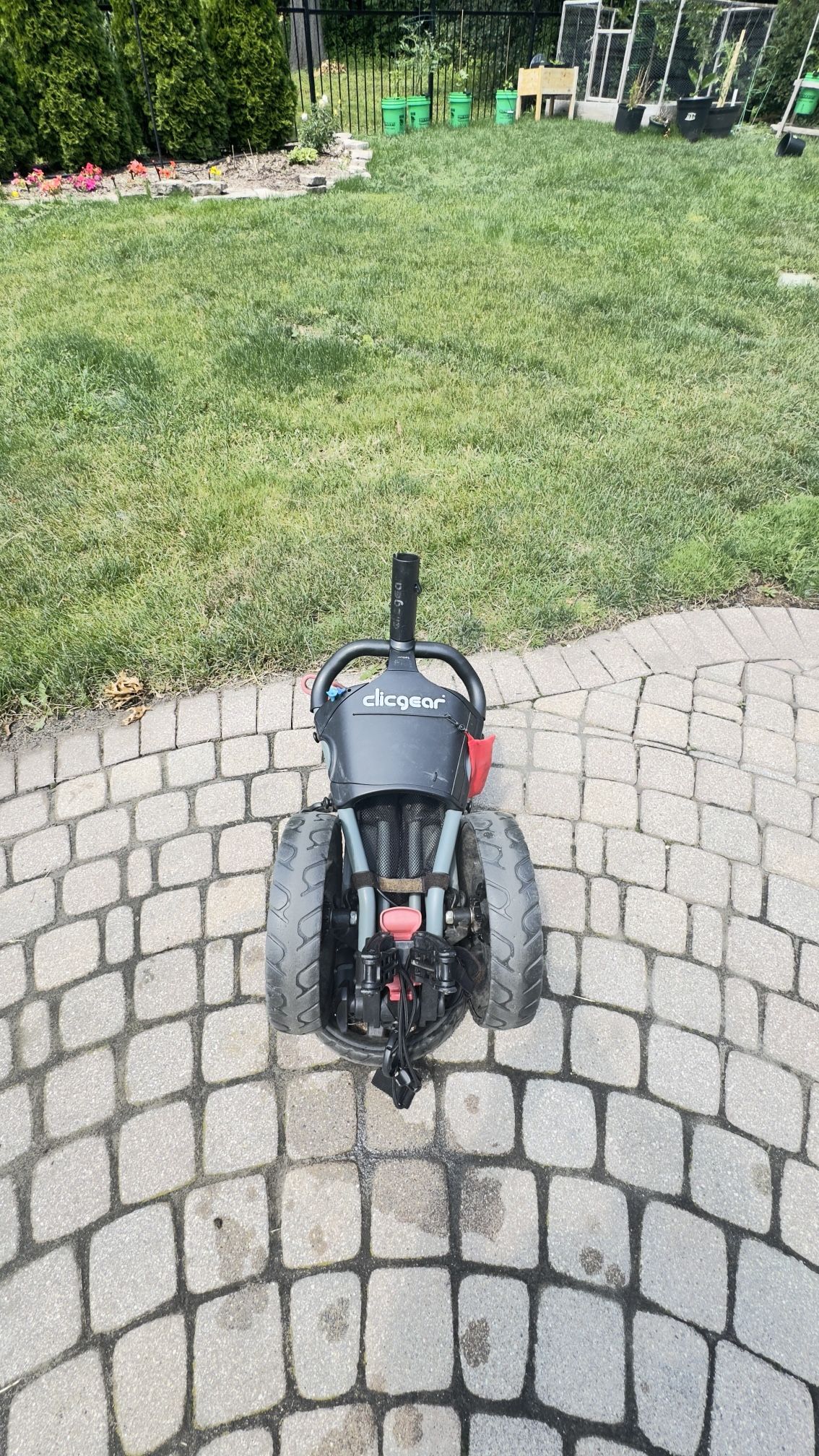 Golf Push Cart— Clic gear