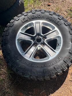 Jeep wrangler spare